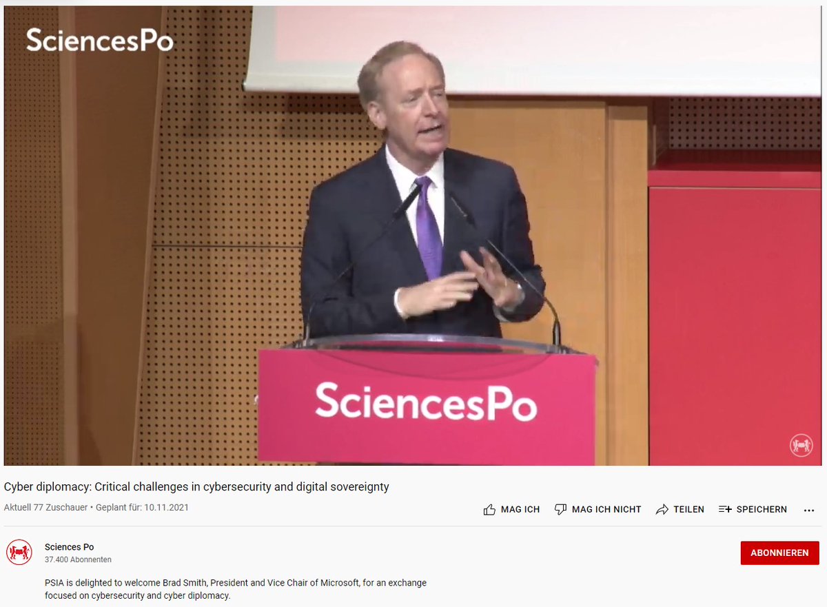 Joana Reicherts (@joreicherts) on Twitter photo Perfect depiction of my past and present in one picture: <a href="/Microsoft/">Microsoft</a>'s <a href="/BradSmi/">Brad Smith</a> talking #DigitalSovereignty & #Cybersecurity at Boutmy Amphithéâtre <a href="/PSIASciencesPo/">PSIA Sciences Po</a>, where I spent so many hours of my MSc acquiring valuable skills that help me do my job <a href="/MicrosoftBerlin/">Microsoft Berlin</a> today.💡 Perfect depiction of my past and present in one picture: <a href="/Microsoft/">Microsoft</a>'s <a href="/BradSmi/">Brad Smith</a> talking #DigitalSovereignty & #Cybersecurity at Boutmy Amphithéâtre <a href="/PSIASciencesPo/">PSIA Sciences Po</a>, where I spent so many hours of my MSc acquiring valuable skills that help me do my job <a href="/MicrosoftBerlin/">Microsoft Berlin</a> today.💡