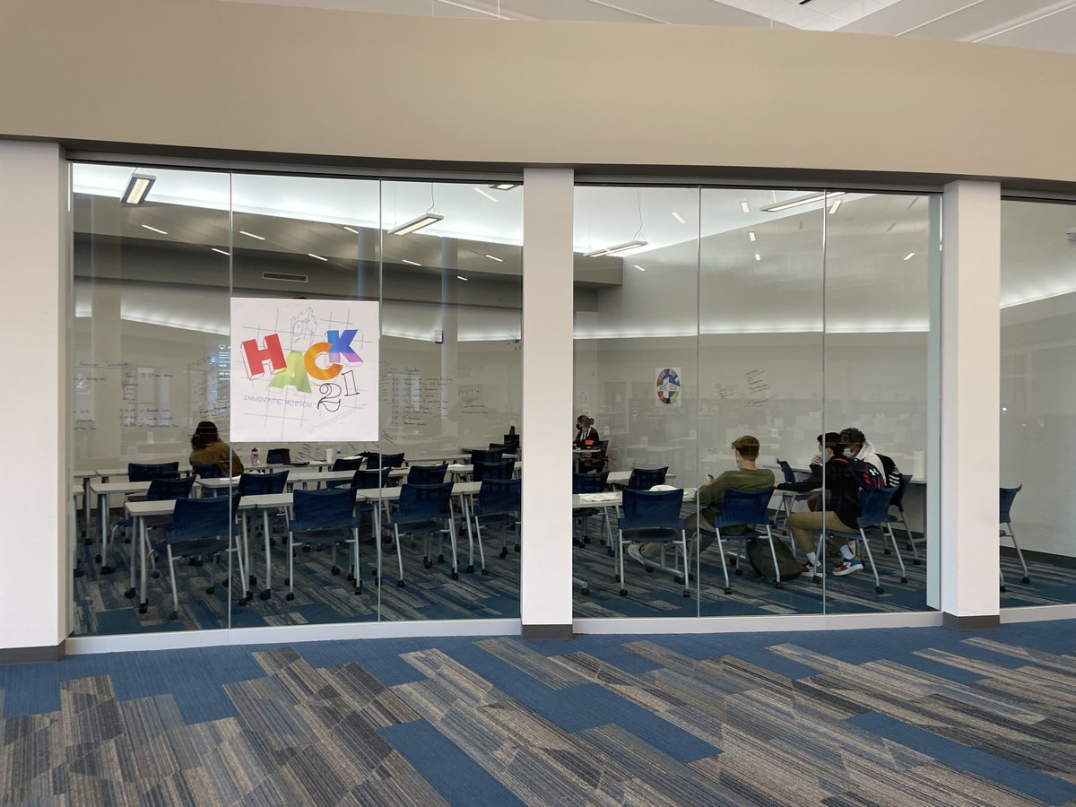HHS_MediaCenter's tweet photo. Excited to be hosting the Fourth Annual Civic Hack-a-thon today at the HHS Media Center. Can't wait to see the ideas and innovations that the teams come up with!
#GEW2021 #GEWOhio #GEWEducation https://t.co/RJIWeO8Lpc