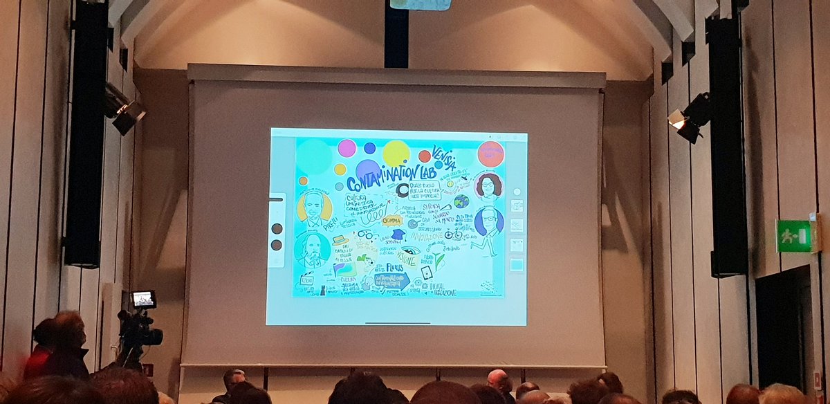 Esse_B_'s tweet photo. 📍In @QueriniVenezia in occasione dell'evento "@CaFoscari #ContaminationLab - @VeniSIA_Italia : la cultura come driver di #innovazione".
.
~Fare impresa è un'attività culturale~

#cultura #impresa #Venezia https://t.co/qmO84PqDJ0