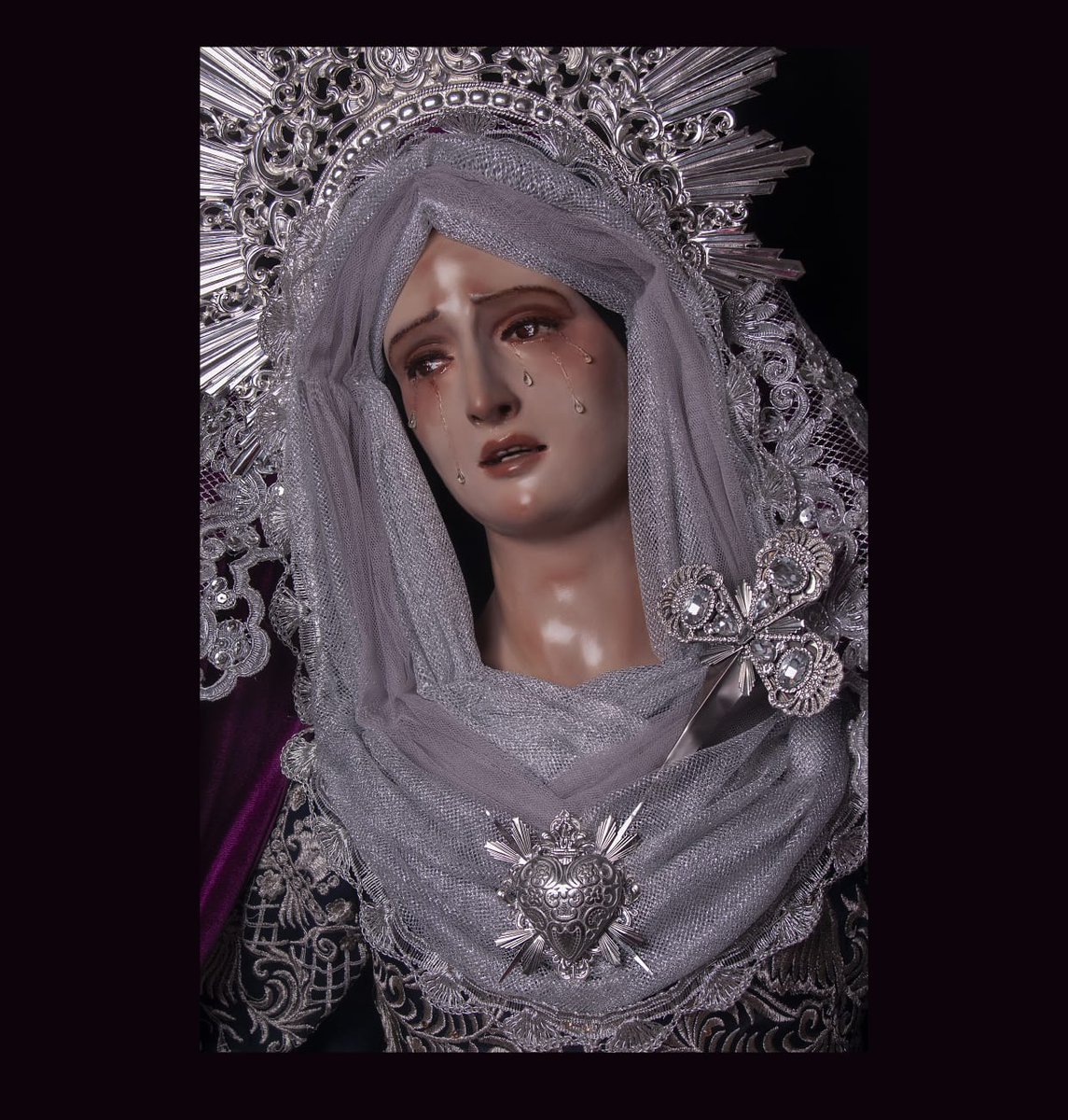 Os presento mi nueva obra destinada a un grupo de fieles de la capital española, Madrid, recibe el nombre de Ntra. Sra. de los Dolores <a href="/Ecija_Sevilla/">Ecija-Sevilla</a>