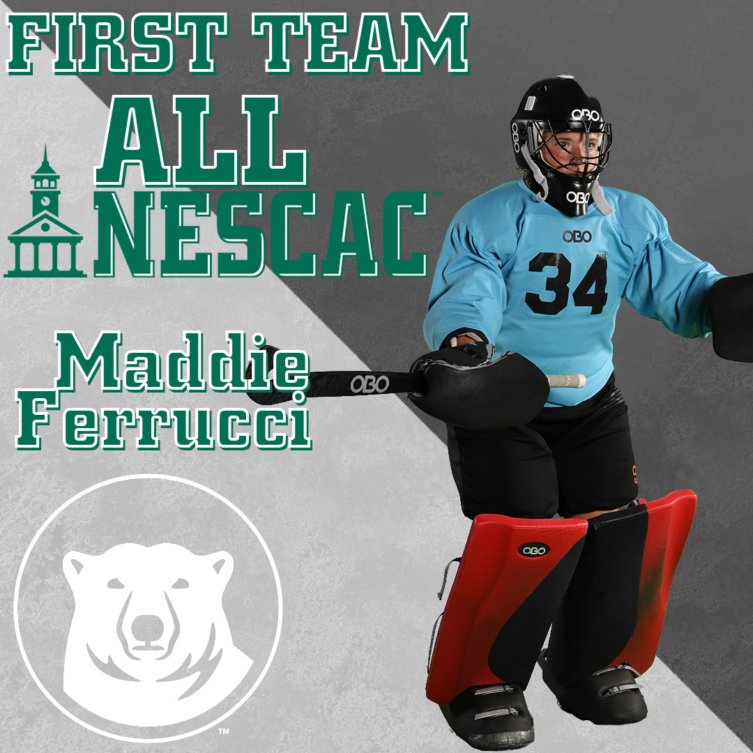 GoUBears's tweet photo. The @BowdoinFH team placed four on All-@NESCAC squads announced on Wednesday! #GoUBears https://t.co/EaWyutMweZ