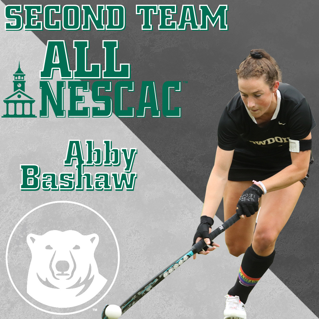 GoUBears's tweet photo. The @BowdoinFH team placed four on All-@NESCAC squads announced on Wednesday! #GoUBears https://t.co/EaWyutMweZ