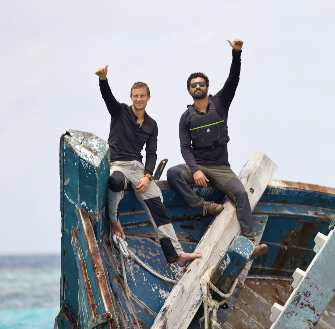 Bear Grylls OBE (@beargrylls) on Twitter photo Get ready to see one of the biggest up and coming Indian superstars <a href="/vickykaushal09/">Vicky Kaushal</a> in two of the toughest terrains on the planet- swamp and open ocean! INTO THE WILD - Friday 12th Nov premiere on <a href="/DiscoveryIN/">Discovery Channel India</a> <a href="/discoveryplusIN/">discovery+ India</a> #adventure #swamp #diving #nevergiveup Get ready to see one of the biggest up and coming Indian superstars <a href="/vickykaushal09/">Vicky Kaushal</a> in two of the toughest terrains on the planet- swamp and open ocean! INTO THE WILD - Friday 12th Nov premiere on <a href="/DiscoveryIN/">Discovery Channel India</a> <a href="/discoveryplusIN/">discovery+ India</a> #adventure #swamp #diving #nevergiveup