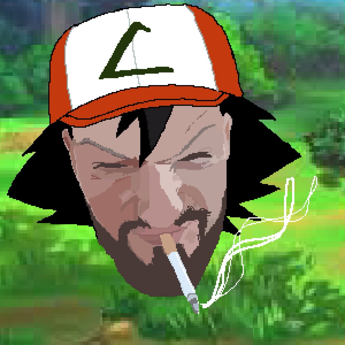 TheSmokinDude's tweet photo. 💪🏼 Gotta catch 'em all 💪🏼

Our smokin‘ Ash dude is available now on #opensea (link in bio) 🔥
Will you collect them all? 😎

#nft #NFTs #NFTdrops #OpenSeaNFT #pokemon #polygonNFT #NFTCommunity #nftcollectors https://t.co/LY1bTGGq7Y