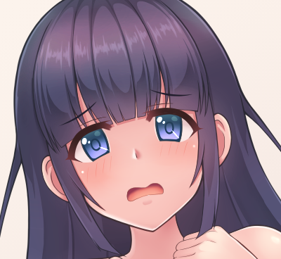 前にプチ企画で描いたおしよわちゃん描いた 満足 