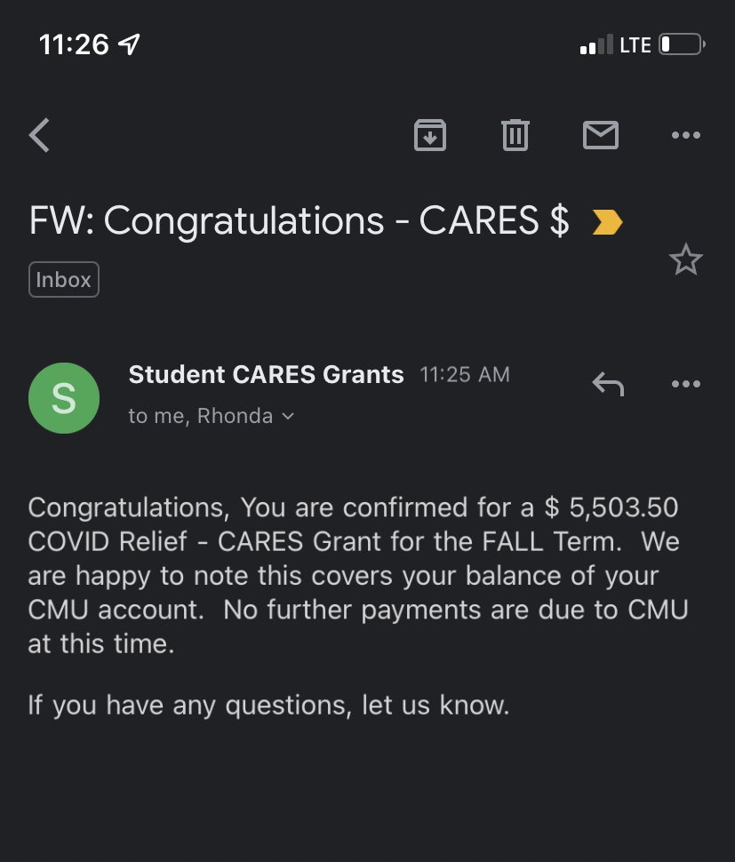daystack's tweet photo. IM FREEEEEE I DONT OWE NONE OF MY SCHOOLS NOTHINGGG IM OUT OF DEBTTTT https://t.co/fn62r2szvu