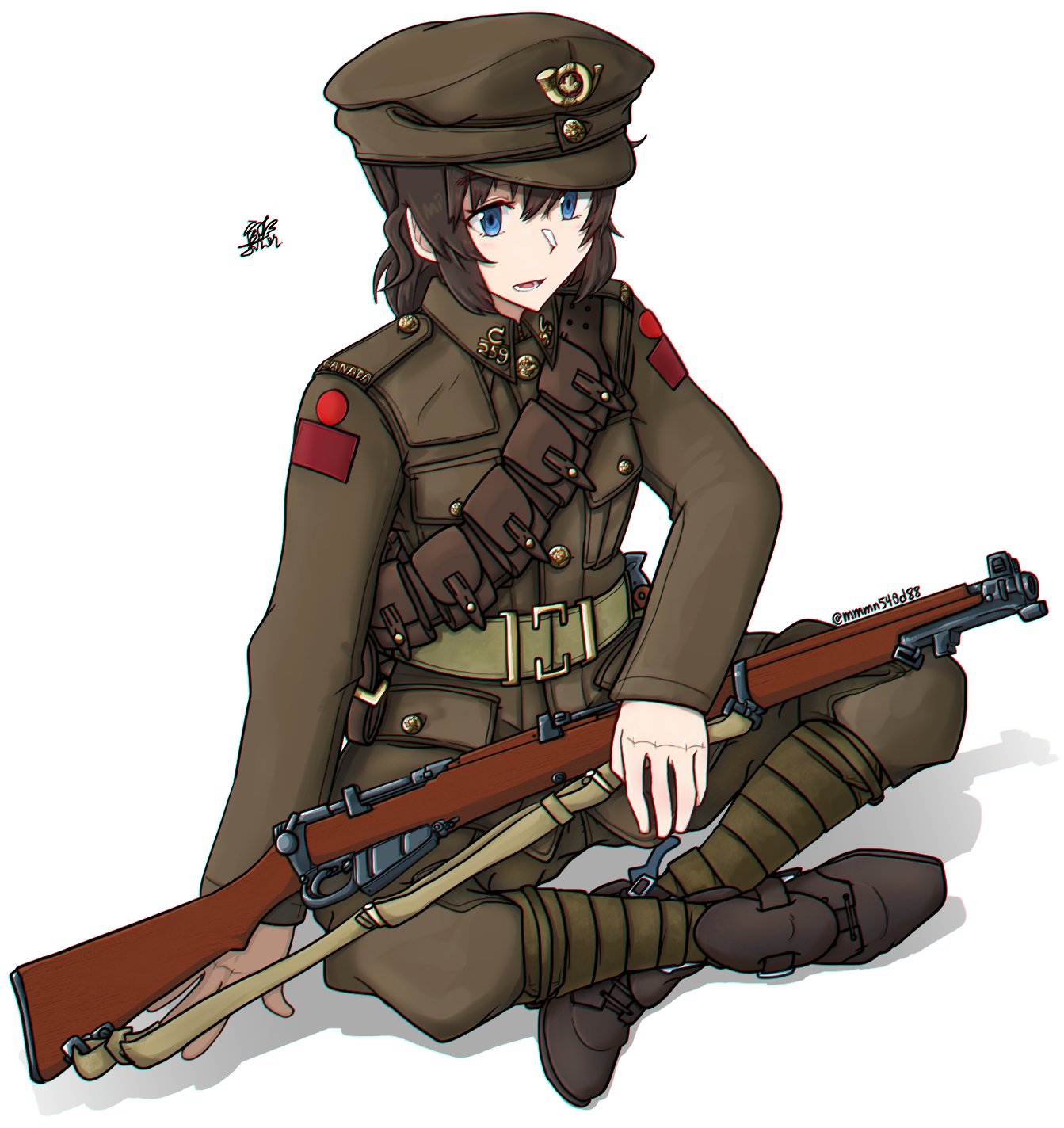 Милитари отаку