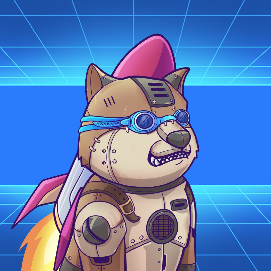 SolanaDoge's tweet photo. #NFTGiveaway π₯ππ
We are giving away this #SolDoge Stray from our #NFT collection.
All you have to do is:
β‘οΈFollow @SolanaDoge
β‘οΈLike & Retweet
β‘οΈTag 2 friends that love NFTs!
Winners announced in 48 hrs.
#NFTGiveaway #NFTCommunity $SDOGE https://t.co/FuZgXbDhWg
