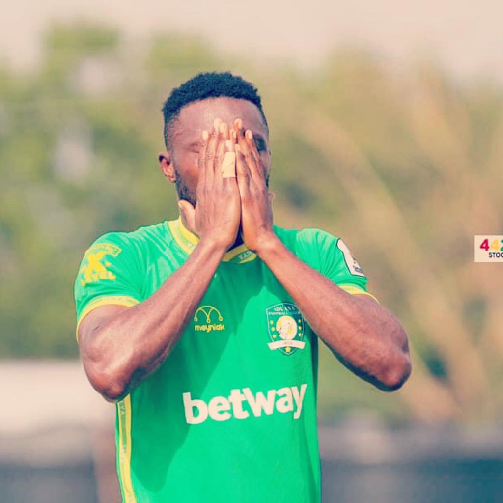 AfroFutbol's tweet photo. 46 - On MD-2 in the @GhanaLeague , @KingFaisalFC ended @AduanaStarsFc’s FORTY-SIX home games unbeaten run, a premier league record which lasted for six years, March 2016 to November 2021 (W-36 - D-10). Earthquake 

#ghplstats 
#GPLwk2 https://t.co/7SD67ETMRC