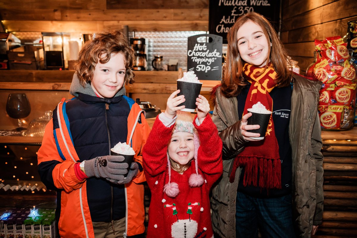 🌟We are delighted that preparations got under way this week, as the build for #TheWinterVillage at <a href="/York_Minster/">York Minster</a> started.🌟
We are excited to be working with over 20 local businesses to bring their products to The Yorkshire Shop for visitors to buy throughout the 7 week period.