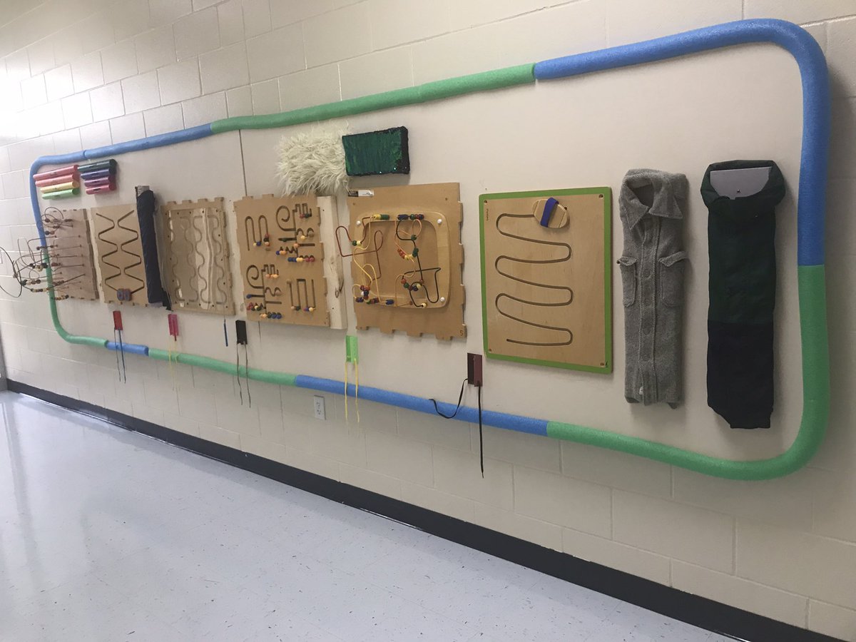 MHJuniorHigh's tweet photo. Thank you EAST for the Sensory Wall.  Great job!!!
@Dr_JakeLong @MHJuniorHigh @KyleMcCarn https://t.co/Iz1CkMffeI