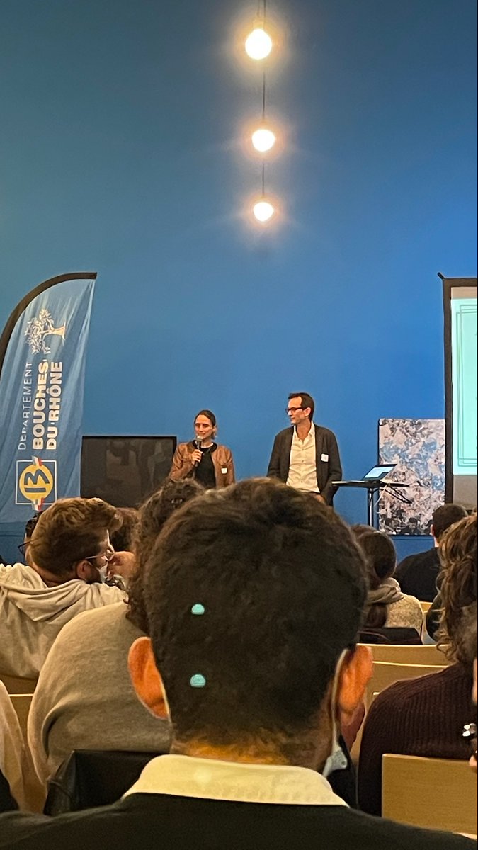 NAHMIAS17's tweet image. Ravie de participer au job dating du  hackaton #Code4Marseille  !! Bravo aux futurs apprenants pour ces beaux projets autour de l&apos;eco-responsabilite 
@departement13 @LeWagonMrs @SimplonPaca @WebForce3 @EpitechMarseill @3WAcademy @MandybenForm @AWSFrance @orangevelodrome