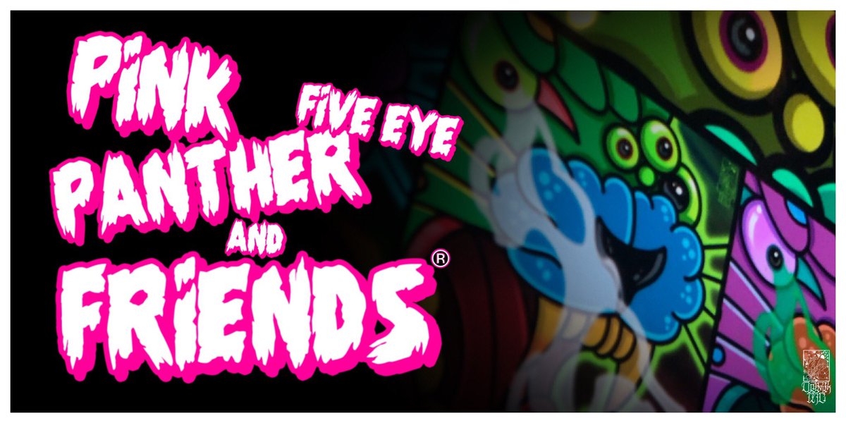 Dark_inc_Studio's tweet photo. @Dark_inc_Studio time for the D1gi Drop®
“Pink Panther Five-Eye & Friends®” SE01 NFT Collection @CryptoArtEvent ~Manchester-UK
#d1gitalproject #NFT #OpenSeaNFT #Darkinc #NFTartist #nftcollector #NFTCommunity #NFTdrops #opensea #NFTdrop #nftart #NFTartists #NFTcollectibles https://t.co/9G4Sava1Np
