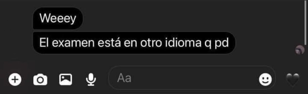 Guarromantico_'s tweet photo. *Empieza el examen de Ingles*

Mi compa: https://t.co/PGriFJSMFW
