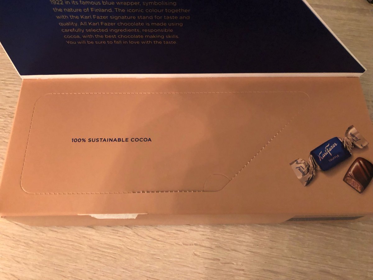 Vastuullisuus näkyy tänä päivänä lähes kaikessa, hyvä niin. Vastuullisuus on tekoja ei pelkkää meinaamista. Jos syön nyt vastuullista suklaata, kaloreita ei varmaan lasketa 😋