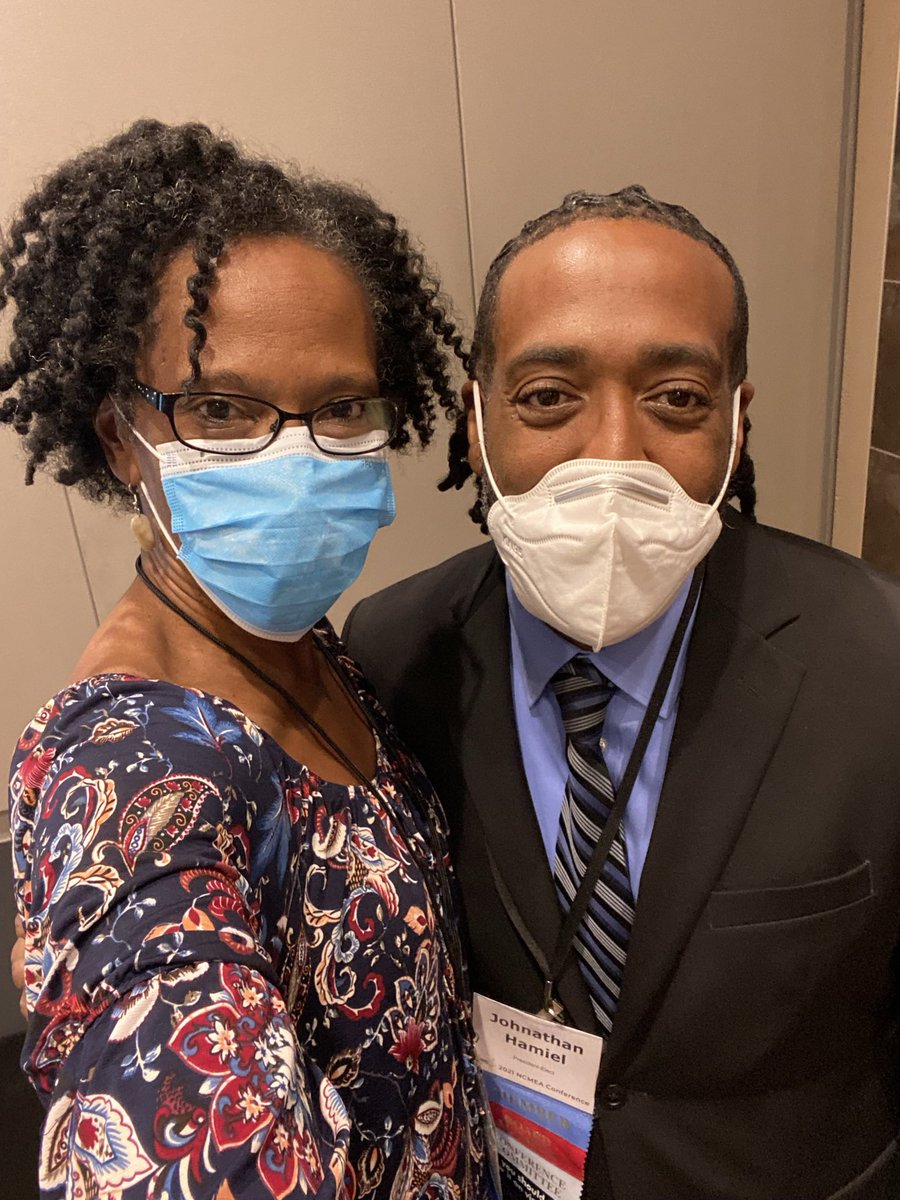 bluechildz's tweet photo. @NCMEA - It was great being in person this year!! Thank you NCMEA for putting on a great conference! https://t.co/YYwE1PrWca