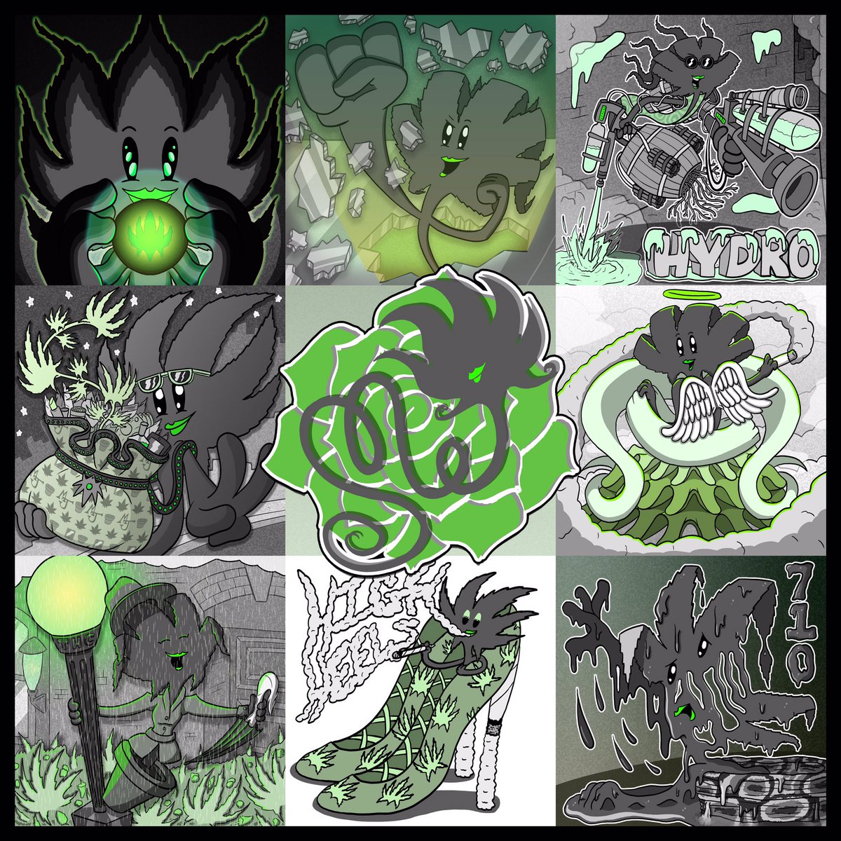 Toonbuds1's tweet photo. High Fashion Beyond Be-leaf ๐ฑ๐#toonbudsmj #brand #adultcartoon #boston #ogcharacters #creativity #art #cartoonist #fashion https://t.co/EQ7Uegi1HK