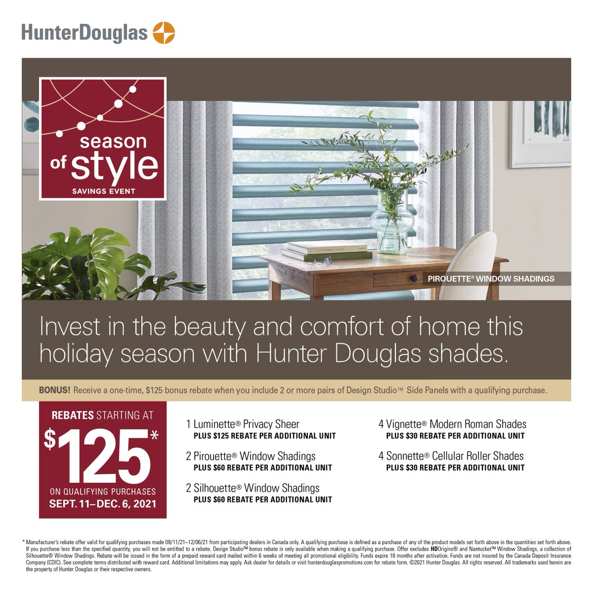 accentwindowc's tweet image. Need window coverings? Book Your Free Consultation Today!
Call 780.944.1728 or email info@accentwindowcare.com
#HunterDouglas #Blinds #windowcoverings #edmonton #sherwoodpark #motorizedshades #motorizedblinds #motorizedcurtains #motorizedscreens #cordlessblinds