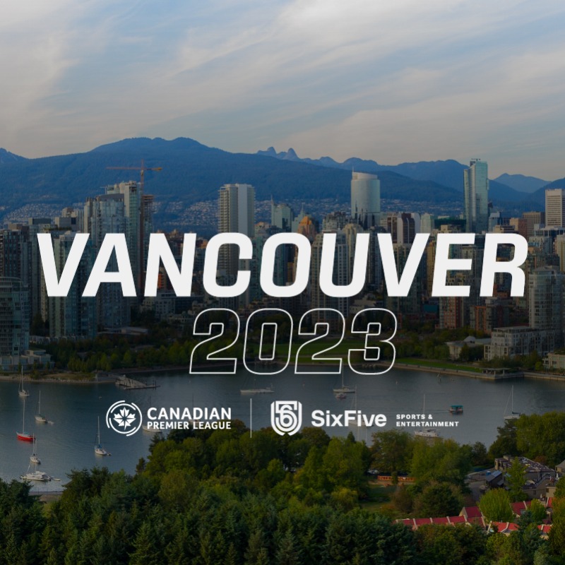 CPLsoccer's tweet photo. #CanPL ➡️ Vancouver

The Canadian Premier League is pleased to announce that @SixfiveSports have been awarded an expansion club in Vancouver, British Columbia. The CPL's ninth club is set to join the league for the 2023 season.