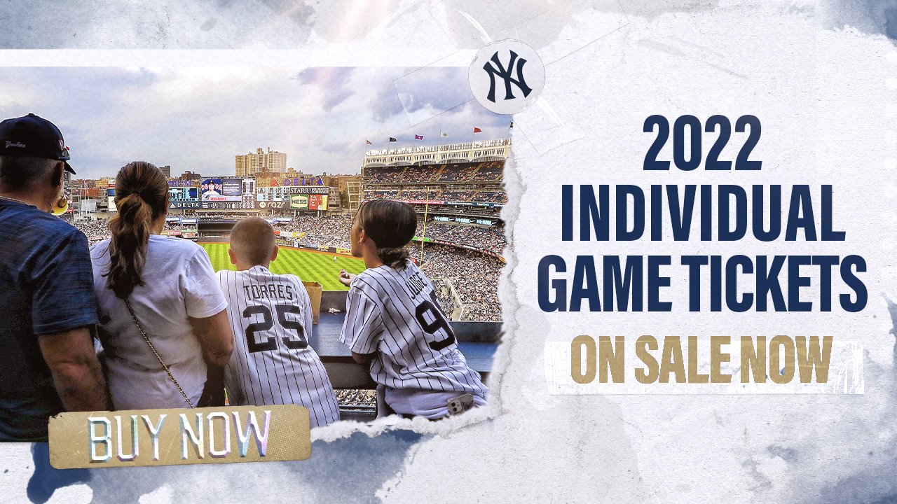 Yankees 2022 Home Schedule New York Yankees On Twitter: "2022 Individual Game Tickets Are On Sale Now  For Yankees Home Games ➡️ Https://T.co/8Vihchv9Uj Https://T.co/9Qjhealqtw"  / Twitter