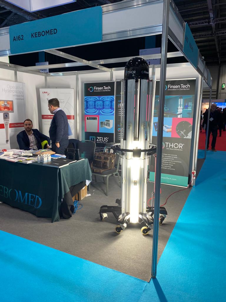 finsen_tech's tweet image. We are all set for the Future Surgery Show with KEBOMED UK. Be sure to come and find us on stand A162!

(Non UVC bulbs used with THOR UVC® for the purpose of illustration)

#uvc #uvclight #THORUVC #infectionprevention #ipc