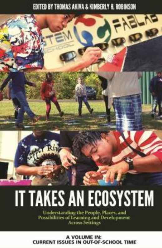 How can we improve youth development? Associate Professor <a href="/tomakiva/">Tom Akiva</a> answers the question in his new book, "It Takes an Ecosystem: Understanding the People, Places, and Possibilities of Learning and Development Across Settings." 📚Learn more: ➡️ bit.ly/3bKYKw2
