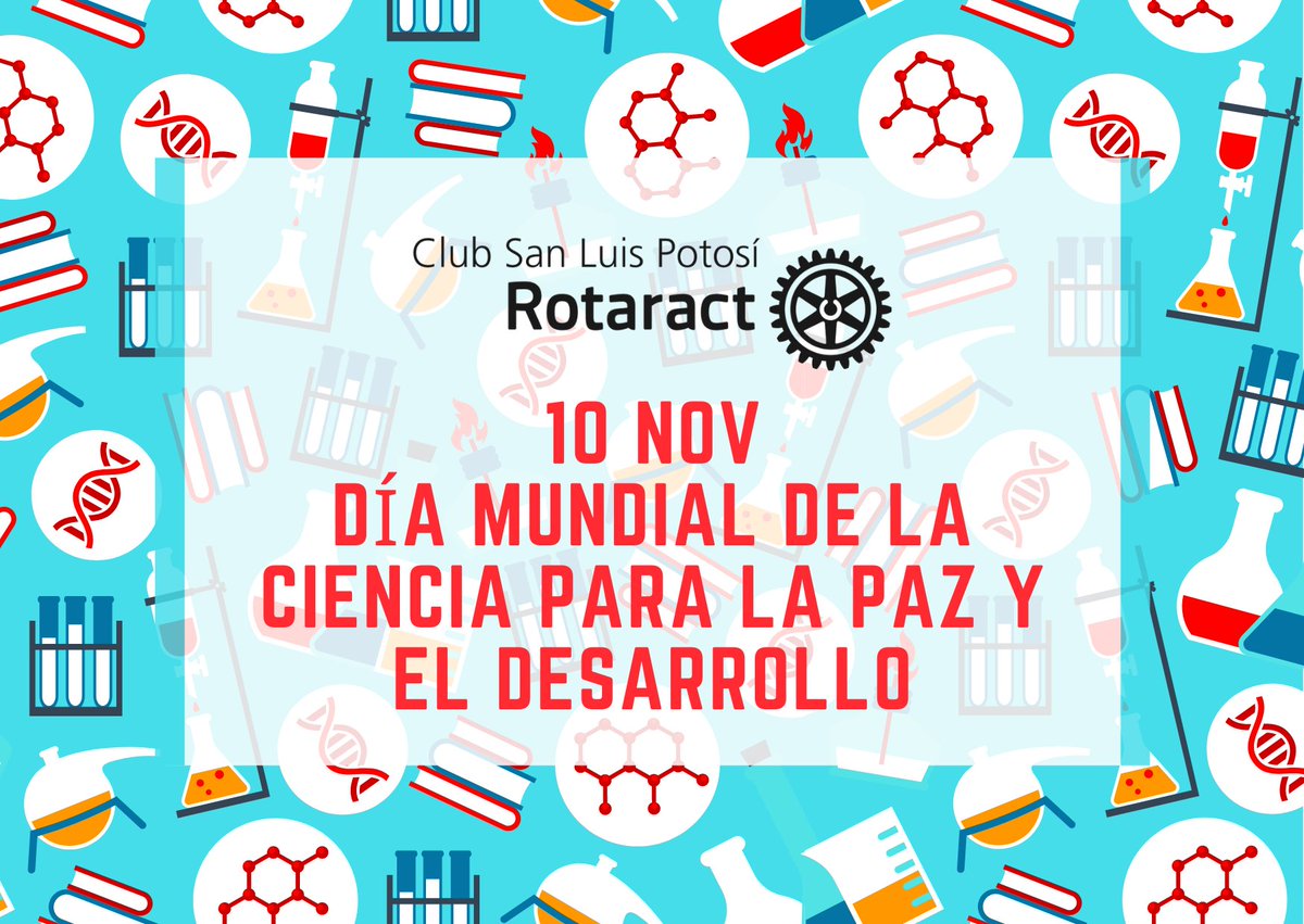 10 Nov - Día Mundial de la Ciencia para la Paz y el Desarrollo