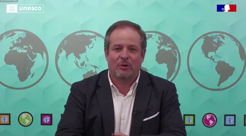 eduint's tweet image. 💬 How do we recover? How do we get back on track towards #UNSDG4? Like most things in education, it starts with teachers. We’ve seen tremendous leadership from teachers in this pandemic  -@daveswords #PowerEducation @Education2030UN