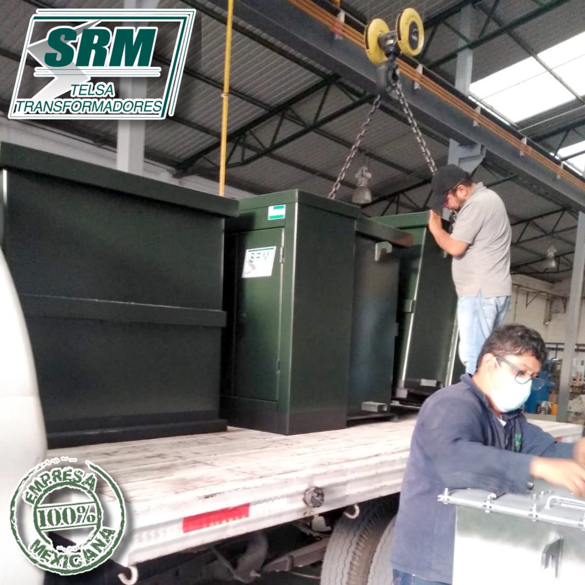 SANREMODEMEXICO's tweet photo. Cada uno de nuestros colaboradores es una pieza importante para el éxito de nuestra empresa. Gente que trabaja con entrega y profesionalismo para brindarles productos de calidad. #transformadoreseléctricos #méxico #monday #tizayuca https://t.co/WW9Wd9wxR6