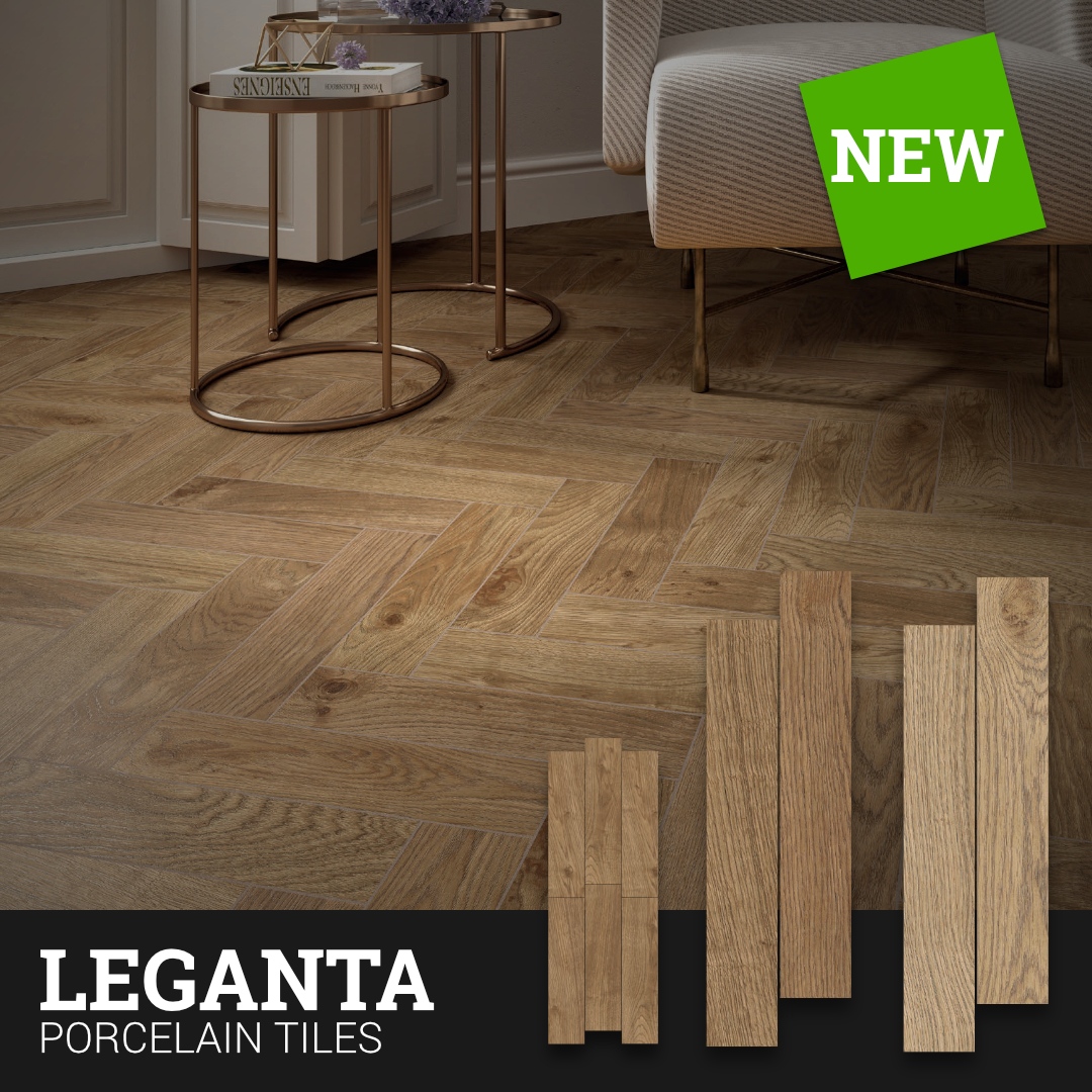 New Tiles in Store!
Our latest addition are the Leganta Wood Effect Porcelain Tiles.
Classic wood design available in 900x150mm and 330x80mm
#diy #tiles #tiledesign #Interiordesign #tilesofinsta #tilesofinstrgram #SouthWales #