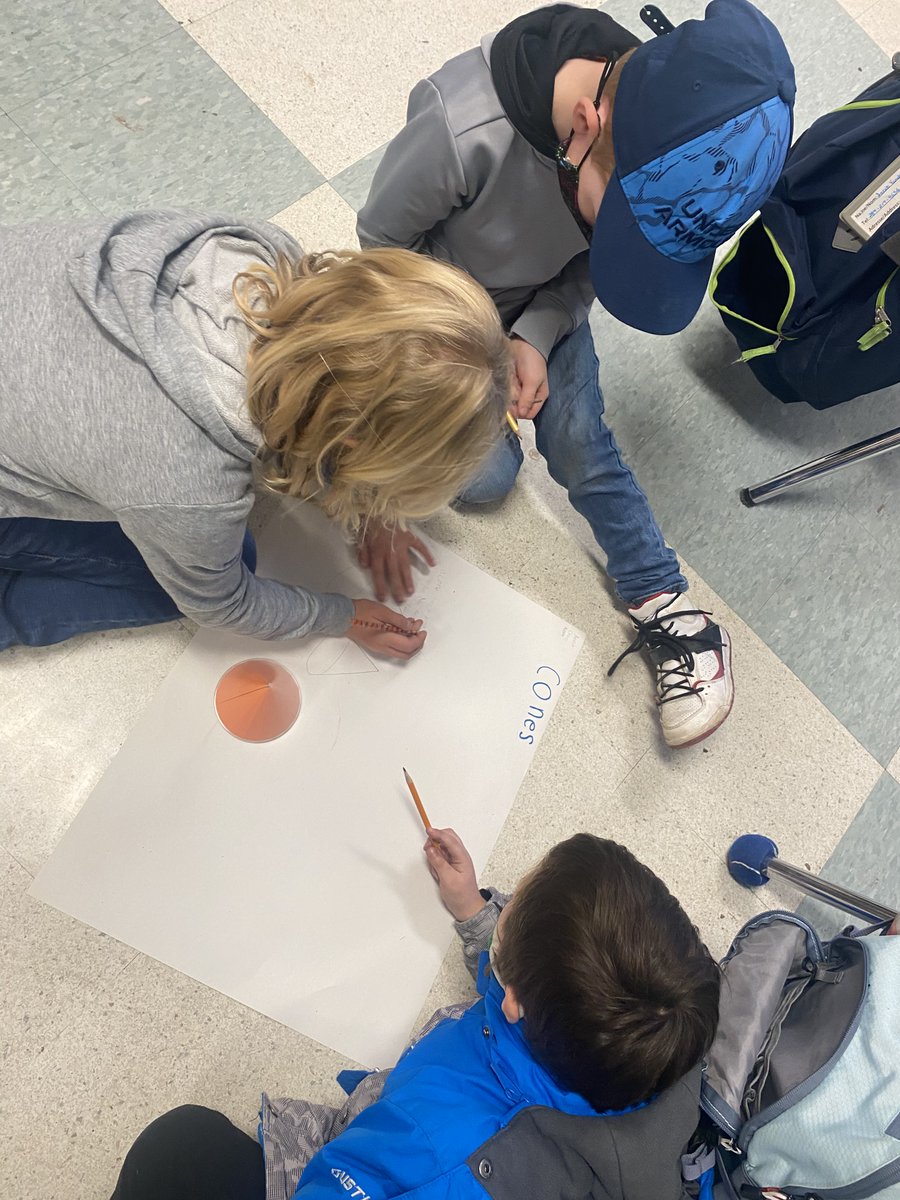 MissCGrade3s's tweet photo. Learning & exploring in our math groups! #LearningAndExploring #3DShapes #DiamondTrailPublicSchool https://t.co/S192qP1xCR