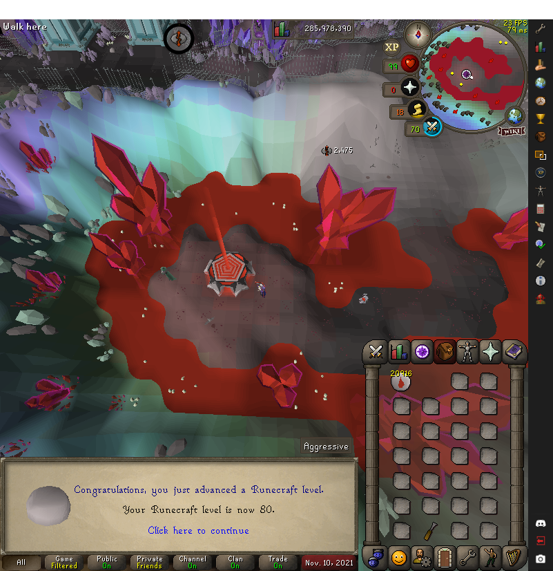 shmoserosrs's tweet photo. update: got cleaned, will be at bloods for the next few months someone join me https://t.co/qNBocK0lCI