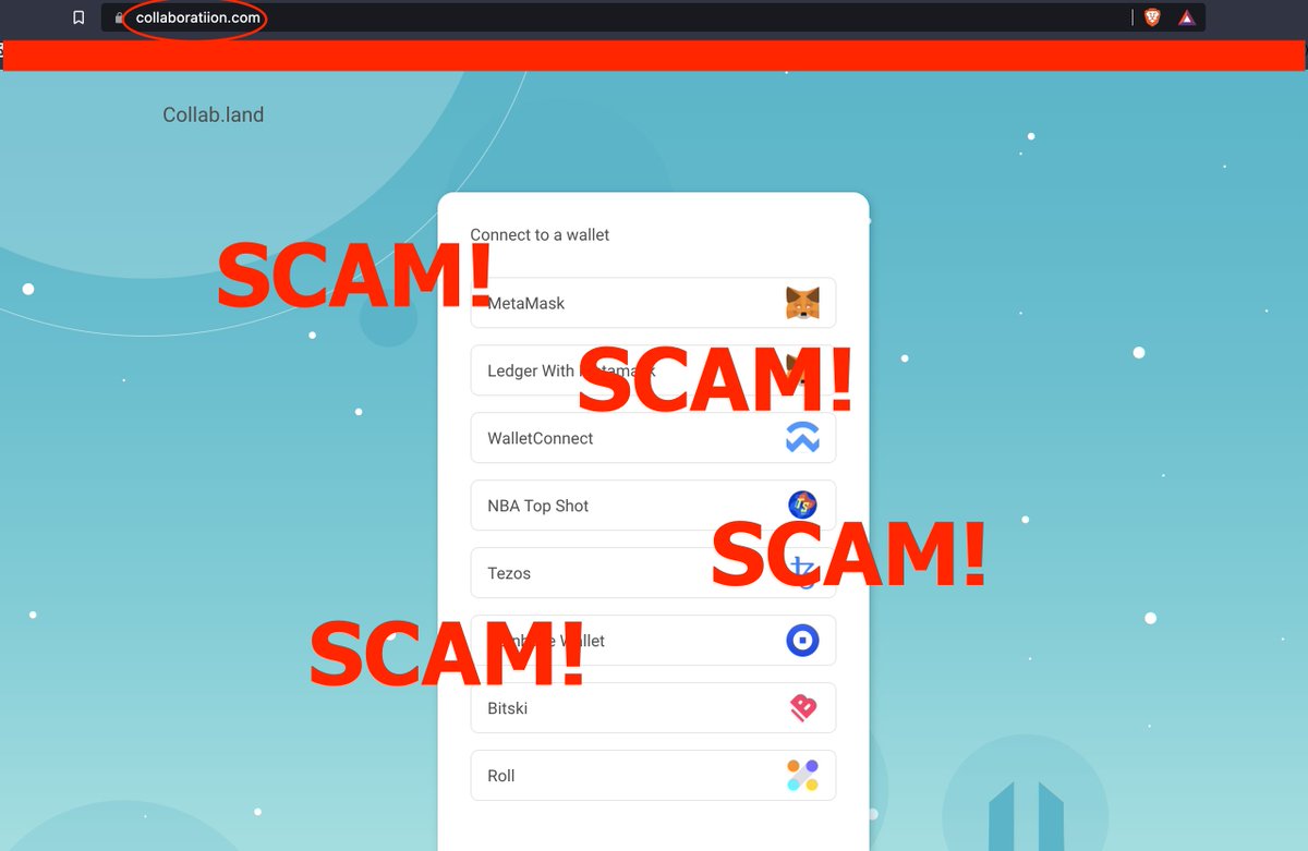 ⚠️⚠️⚠️SCAM ALERT⚠️⚠️⚠️
Any DM's about an Airdrop are a scam!
Please be safe, no one needs a private key or seed to help you or award a gift!
Always check the URL!

Don't pay the scammer.