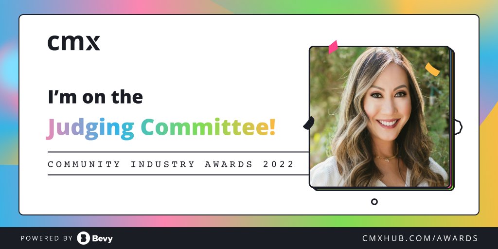 I'm honored to be on the judging committee for the <a href="/CMX/">CMX</a> #communityindustryawards2022! Be sure to cast your vote for your favorite community leaders now until Nov. 19th! 👉 bit.ly/3n7H0A6