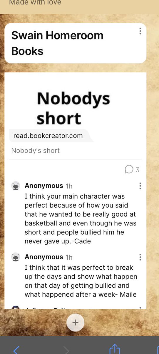 Mrs_SwainCRES's tweet photo. Today we are celebrating that we are published authors of realistic fiction! We used Book Creator and Padlet to publish our stories. Then peers, teachers, and families could comment on the great stories, giving positive feedback. @WISRocks #wiswriters #allstartriad @TCRWP https://t.co/Lffouull1E