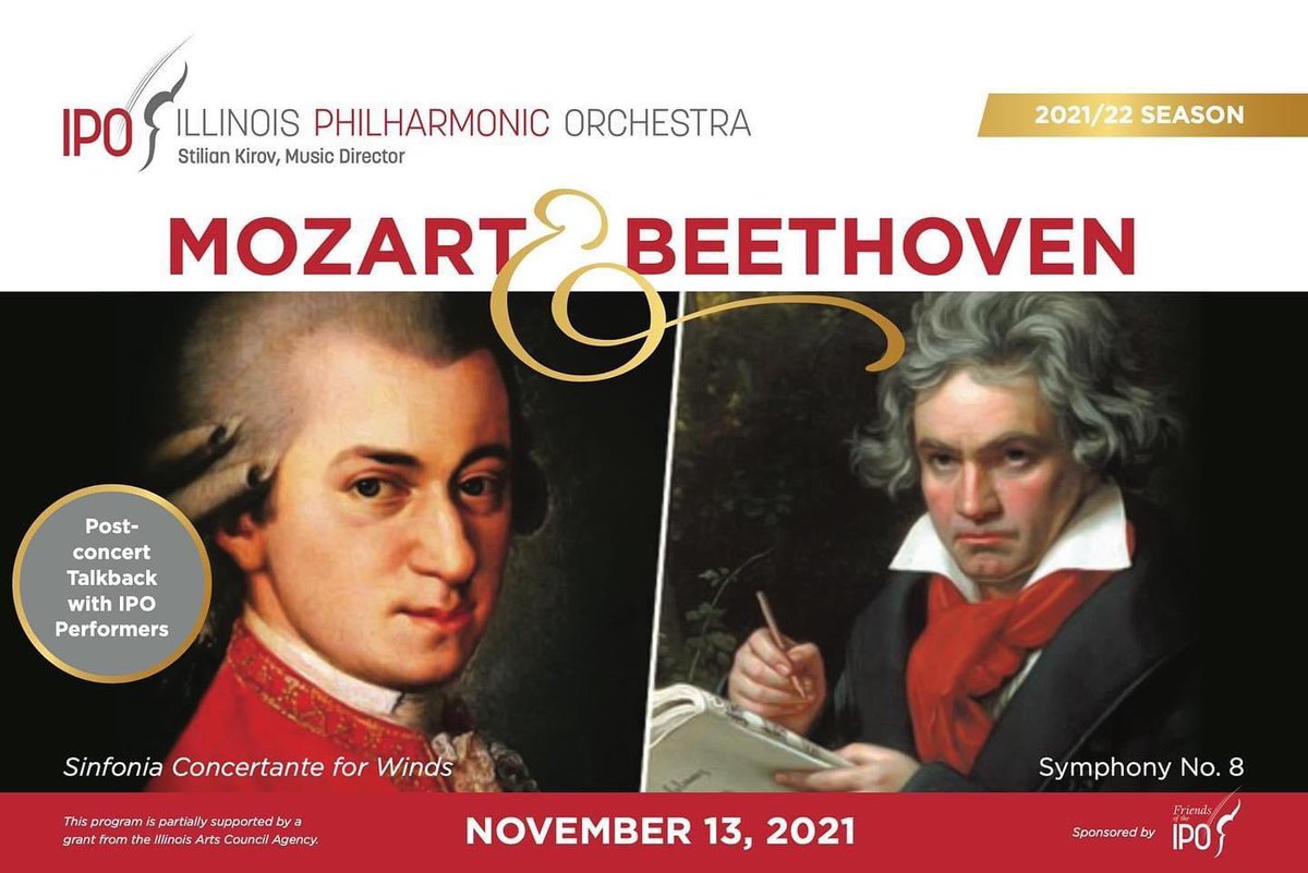 ILPhilharmonic's tweet photo. Our next IPO concert is just days away!  Get your tickets now for this Saturday night's concert at https://t.co/ooMADNv1Bj https://t.co/6OOozw3zOQ