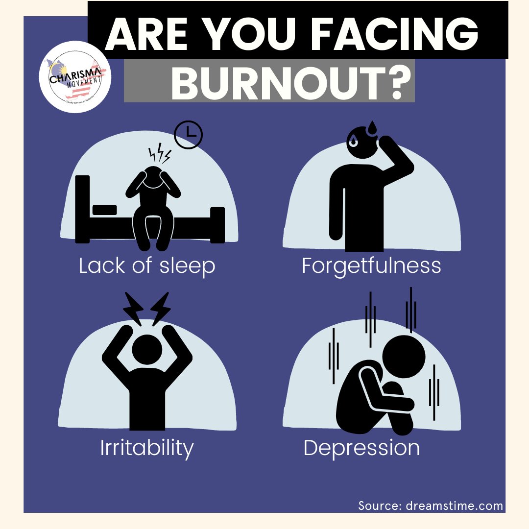 CharismaMVMT's tweet photo. Have you suffered from burnout recently? Comment down below on how you dealt with it!
Learn more about "No Holdbacks": https://t.co/xCX1rceKdF
RSVP here: https://t.co/gkU4j9UmF5
#NoHoldbacks #EqualHealth #CharismaMovement #destigmatisehealth #HealthcareMalaysia https://t.co/Gl3X428qIk