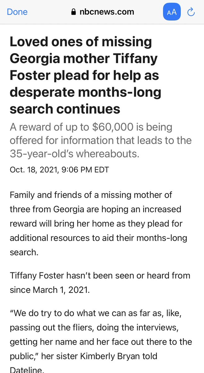 QueenVLion1's tweet photo. 📣📢⚠️🚨🛑➡️🗣#JashyahMoore NJ HAS BEEN MISSING SINCE 10/14/2021 REWARD OF $15K💰 #TiffanyFoster GA MISSING SINCE 03/01/2021 $60K💰LETS #FindJashyahMoore #FindTiffanyFoster #RILYA #FindOurPeople 👑 #SayTheirNames 👑 #ProtectBlackPeople 👑 https://t.co/nYKLgLJz2E