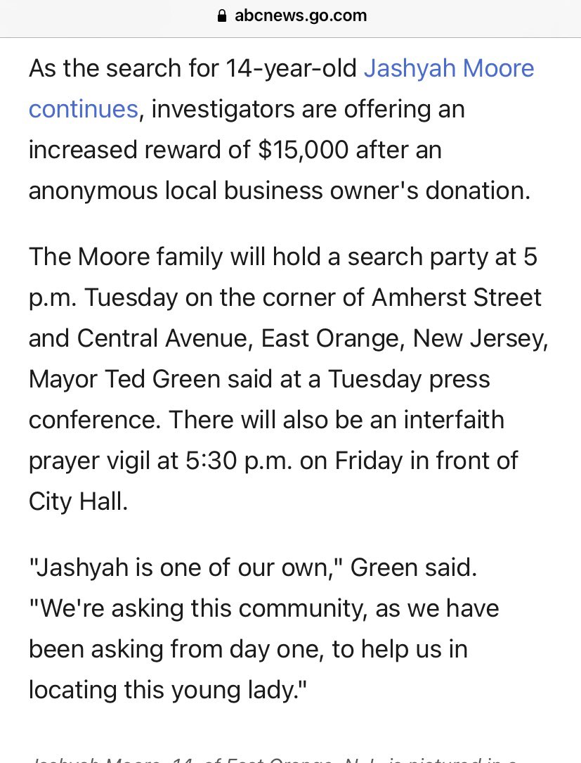 QueenVLion1's tweet photo. 📣📢⚠️🚨🛑➡️🗣#JashyahMoore NJ HAS BEEN MISSING SINCE 10/14/2021 REWARD OF $15K💰 #TiffanyFoster GA MISSING SINCE 03/01/2021 $60K💰LETS #FindJashyahMoore #FindTiffanyFoster #RILYA #FindOurPeople 👑 #SayTheirNames 👑 #ProtectBlackPeople 👑 https://t.co/nYKLgLJz2E