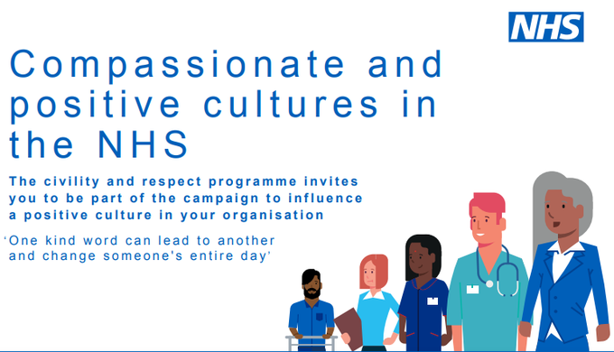 people_nhs's tweet photo. Prof Michael West at today's webinar on kind, compassionate cultures: "Let's nurture compassionate leadership and transform teams &amp; orgs to be psychologically safe, creating cultures, climates and workplaces where we thrive and flourish, and in the process better-serve patients." https://t.co/baxhVOWyH4