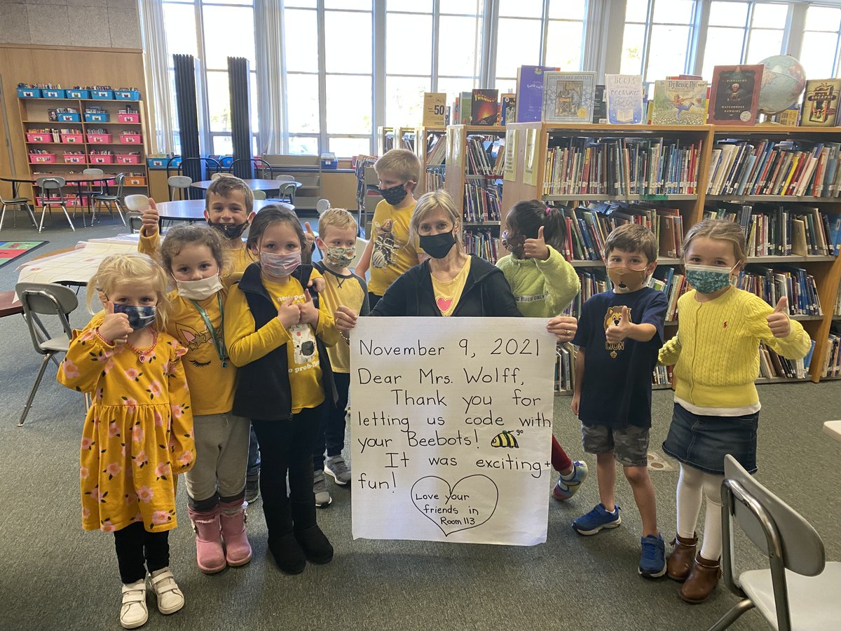 #Coding in #Kindergarten? You bet! <a href="/Roomfish113/">Room 113</a> Rocks!! <a href="/FishrSchWalpole/">FisherSchoolWalpole</a> #ElementaryDigitalLearners #HourOfCode