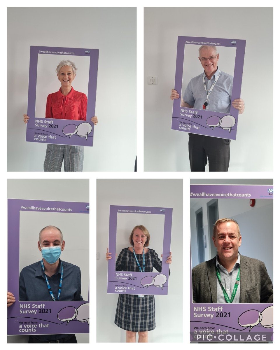 kellyml87's tweet photo. Our Executive Team have completed their survey. The first team to achieve 100% response rate! Please take 10 minutes to complete yours! Reminders dropped yesterday. @JMawrey @Andyennis2 @Fiona_Noden @DrFrancisA @wheatcroft_r #weallhaveavoicethatcounts @boltonnhsft https://t.co/z1N0MgQZex