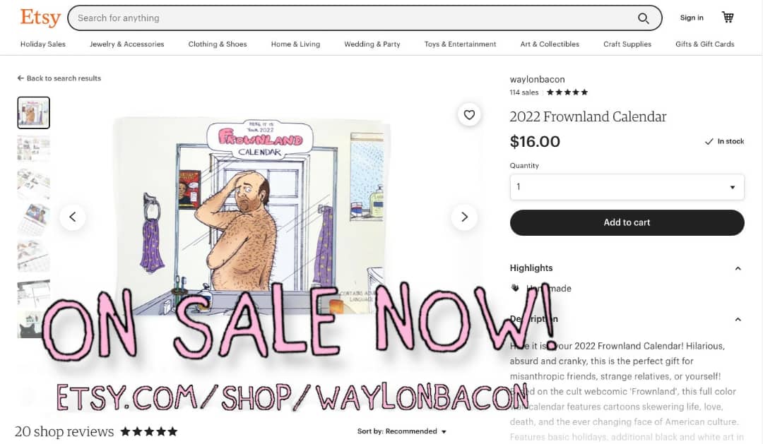 Frownland tweet media