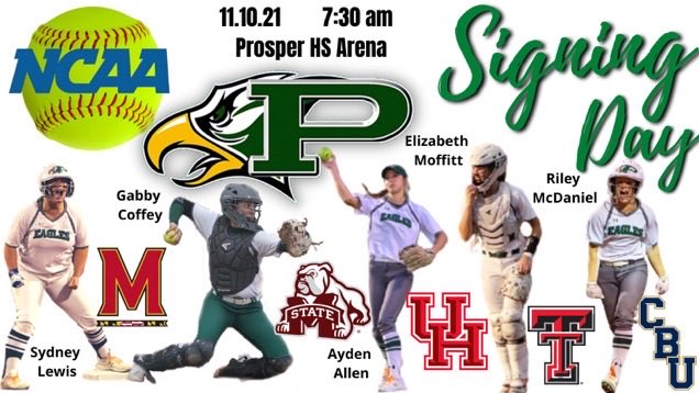 raintree75424's tweet photo. We have been amazed by these athletes for four years. To only talk about their stats is an injustice. They are even better people! So happy for them and can’t wait to coach them one more season! 5 Div 1 softball players signed today! https://t.co/nm6jfSHa3t