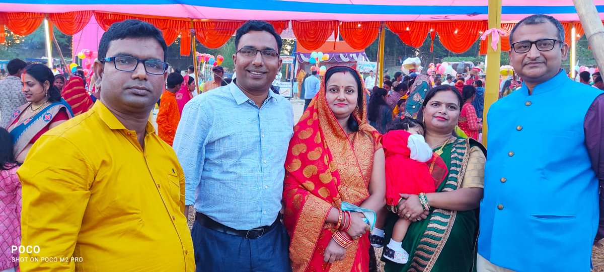 Prakashguptanke's tweet photo. Happy_ChhathPooja#Bihar https://t.co/FEe4ogTpDZ