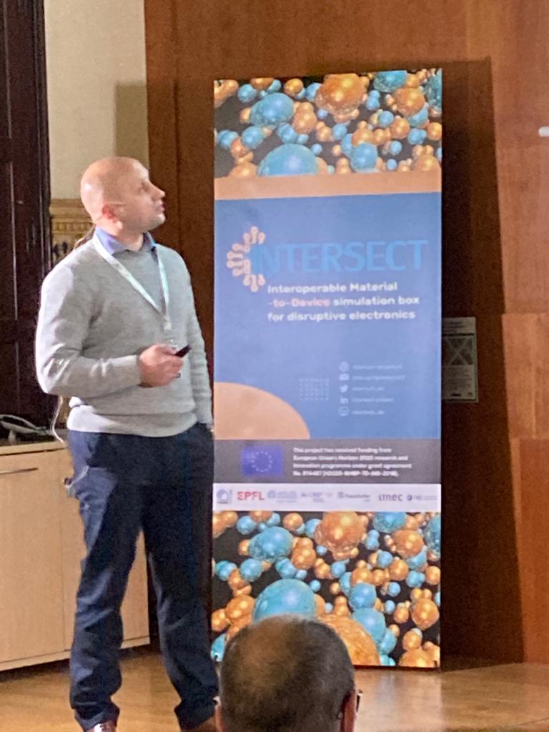 intersect_eu's tweet photo. Our #intersecter Sergiu Clima from @imec_int is now launching the last part of our #intersectworkshop. His first speech is about #Ferroelectrics #switching
@icn2nano https://t.co/QiXlHkmgfR