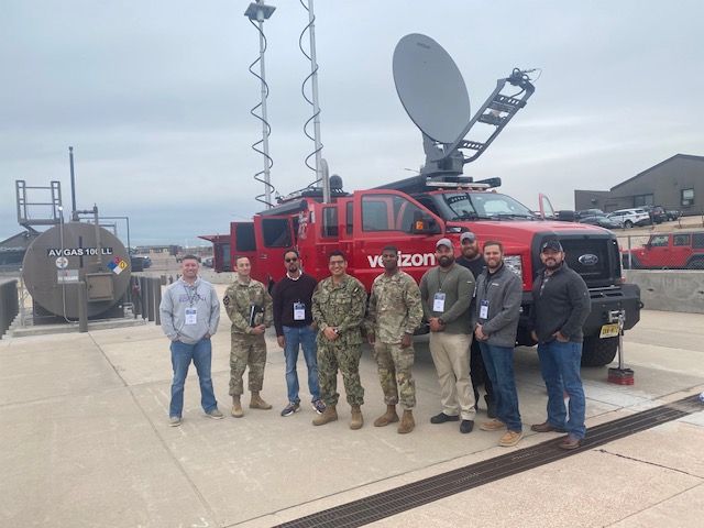 OmniResponse's tweet photo. Honored to work with SOCOM, SOCNORTH, SOCSOUTH, 10th SFG, NORTHCOM, NORAD and US Space Force on a Verizon-powered, Omni-Response Solution for ATAK and Situational Awareness in compromised and limited-to-no-connectivity environments. https://t.co/GsXsDaj77l