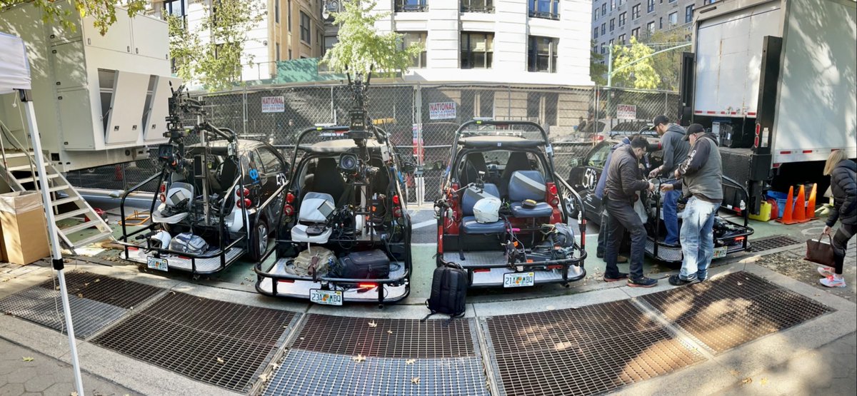 LewisJohnsonMG's tweet image. Forever amazed at the superstar techs that took us from rehearsal…to the race up close…to the podium in Central Park. Congrats to @nyrr on returning this global event to the 5 boroughs &amp;amp; to my TV teammates. Bravo all! 
(JA…no Twitter acct.?)
#TCSNYCMarathon #50yearsrunning