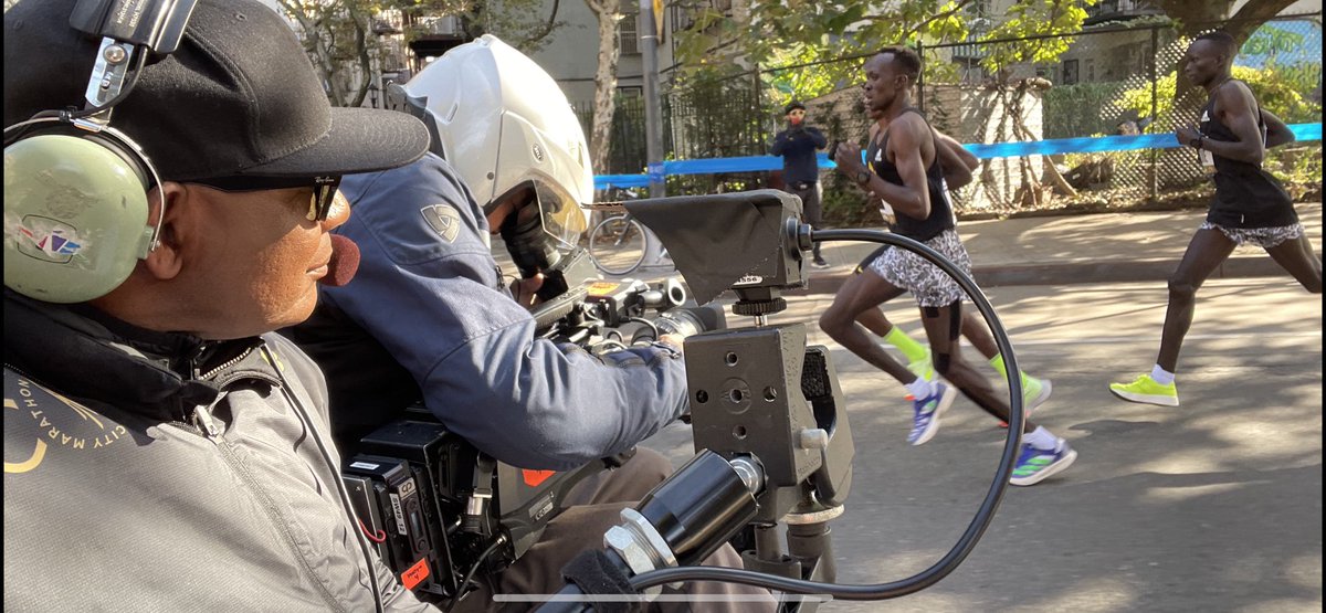 LewisJohnsonMG's tweet image. Forever amazed at the superstar techs that took us from rehearsal…to the race up close…to the podium in Central Park. Congrats to @nyrr on returning this global event to the 5 boroughs &amp;amp; to my TV teammates. Bravo all! 
(JA…no Twitter acct.?)
#TCSNYCMarathon #50yearsrunning