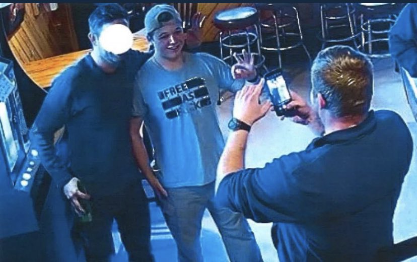 If you posed for pictures smiling and flashing a white power sign after murdering two people in cold blood, your tears in court ring hollow. This racist murderer needs to go to prison.
#RittenhouseTrial